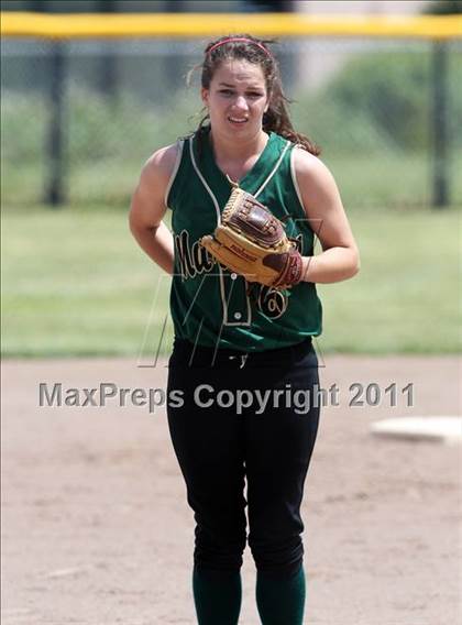 Thumbnail 1 in Moreau Catholic @ Alhambra (CIF NCS D3 Playoffs) photogallery.