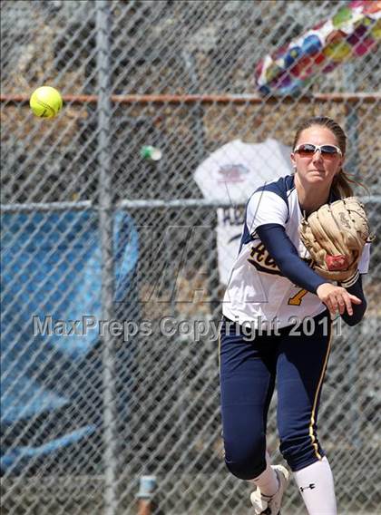 Thumbnail 2 in Moreau Catholic @ Alhambra (CIF NCS D3 Playoffs) photogallery.
