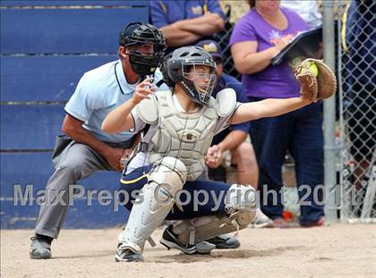 Thumbnail 2 in Moreau Catholic @ Alhambra (CIF NCS D3 Playoffs) photogallery.