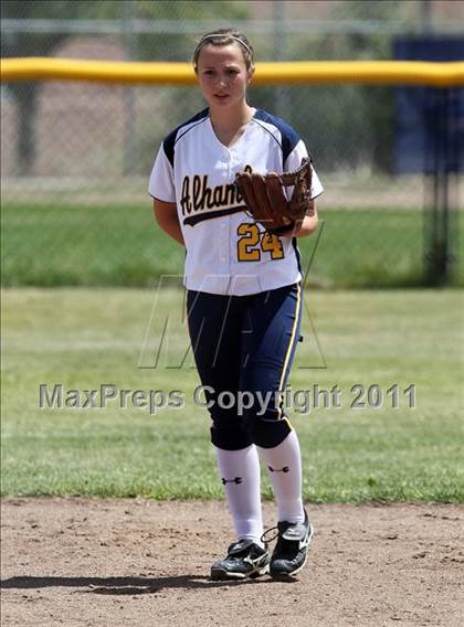 Thumbnail 1 in Moreau Catholic @ Alhambra (CIF NCS D3 Playoffs) photogallery.