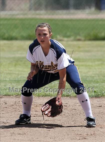 Thumbnail 2 in Moreau Catholic @ Alhambra (CIF NCS D3 Playoffs) photogallery.