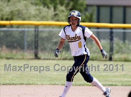 Thumbnail 1 in Moreau Catholic @ Alhambra (CIF NCS D3 Playoffs) photogallery.
