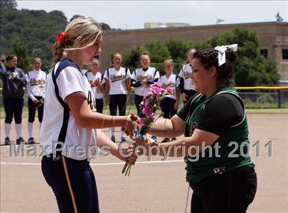 Thumbnail 3 in Moreau Catholic @ Alhambra (CIF NCS D3 Playoffs) photogallery.