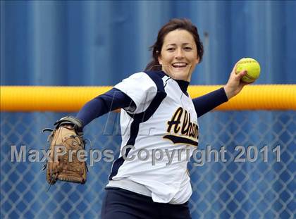Thumbnail 1 in Moreau Catholic @ Alhambra (CIF NCS D3 Playoffs) photogallery.