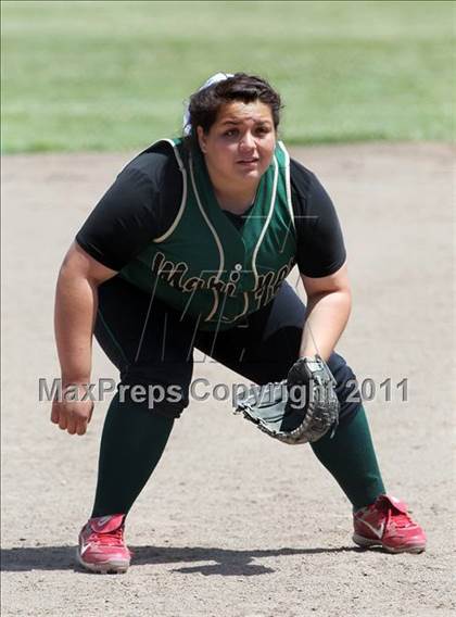 Thumbnail 3 in Moreau Catholic @ Alhambra (CIF NCS D3 Playoffs) photogallery.