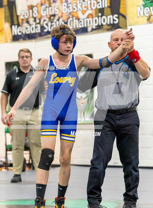 NIAA 3A Northern Regionals (106LBS)