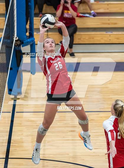 Thumbnail 3 in Cathedral vs Indianapolis Scecina Memorial (City Tourney final) photogallery.