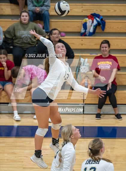 Thumbnail 1 in Cathedral vs Indianapolis Scecina Memorial (City Tourney final) photogallery.