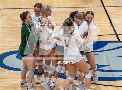 Thumbnail 3 in Cathedral vs Indianapolis Scecina Memorial (City Tourney final) photogallery.