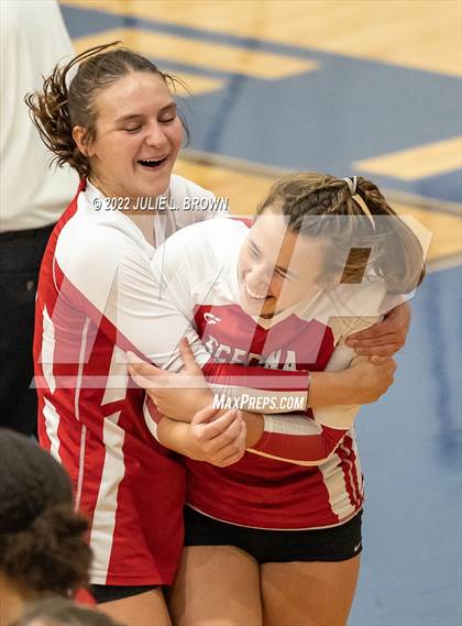 Thumbnail 2 in Cathedral vs Indianapolis Scecina Memorial (City Tourney final) photogallery.