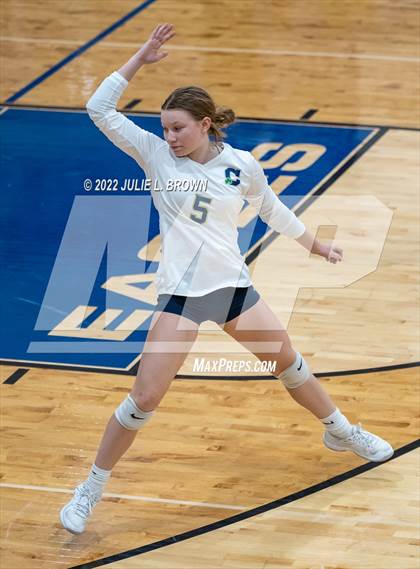 Thumbnail 1 in Cathedral vs Indianapolis Scecina Memorial (City Tourney final) photogallery.