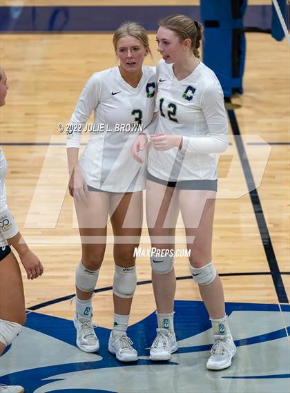 Thumbnail 3 in Cathedral vs Indianapolis Scecina Memorial (City Tourney final) photogallery.