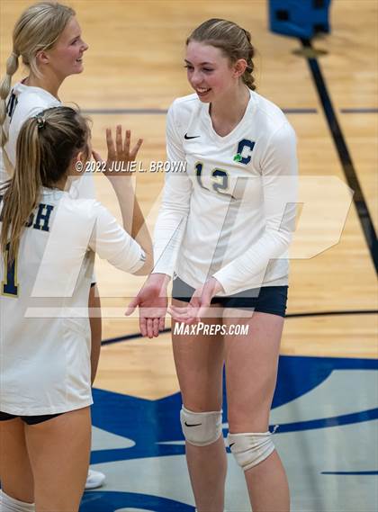 Thumbnail 1 in Cathedral vs Indianapolis Scecina Memorial (City Tourney final) photogallery.