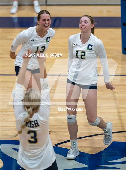 Thumbnail 1 in Cathedral vs Indianapolis Scecina Memorial (City Tourney final) photogallery.