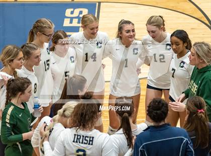 Thumbnail 1 in Cathedral vs Indianapolis Scecina Memorial (City Tourney final) photogallery.