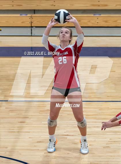Thumbnail 1 in Cathedral vs Indianapolis Scecina Memorial (City Tourney final) photogallery.