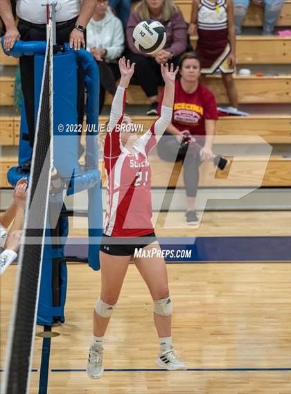 Thumbnail 1 in Cathedral vs Indianapolis Scecina Memorial (City Tourney final) photogallery.