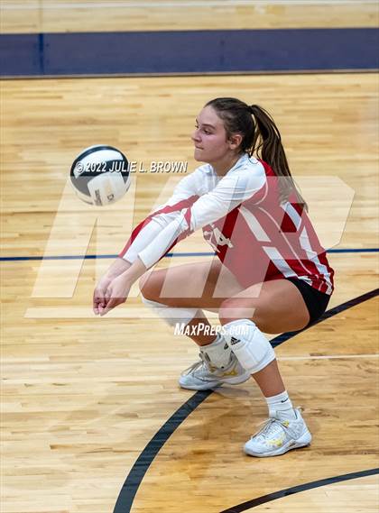 Thumbnail 2 in Cathedral vs Indianapolis Scecina Memorial (City Tourney final) photogallery.