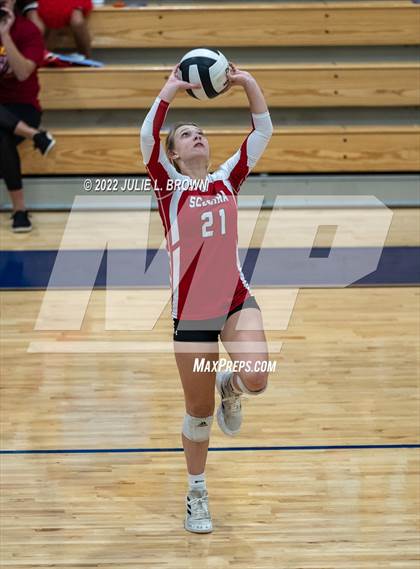 Thumbnail 3 in Cathedral vs Indianapolis Scecina Memorial (City Tourney final) photogallery.