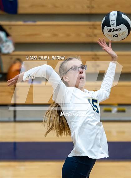 Thumbnail 2 in Cathedral vs Indianapolis Scecina Memorial (City Tourney final) photogallery.