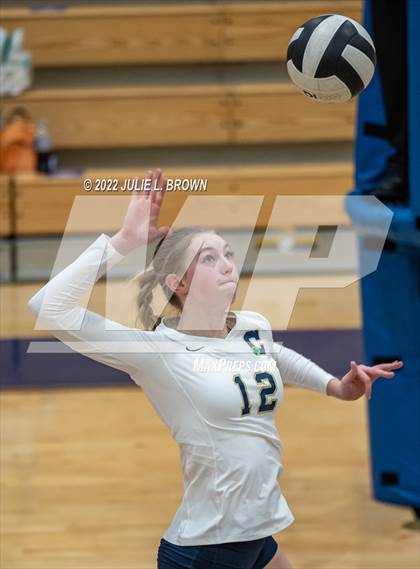 Thumbnail 2 in Cathedral vs Indianapolis Scecina Memorial (City Tourney final) photogallery.