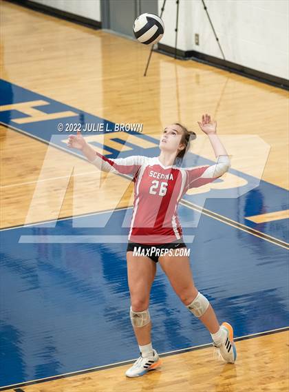 Thumbnail 1 in Cathedral vs Indianapolis Scecina Memorial (City Tourney final) photogallery.
