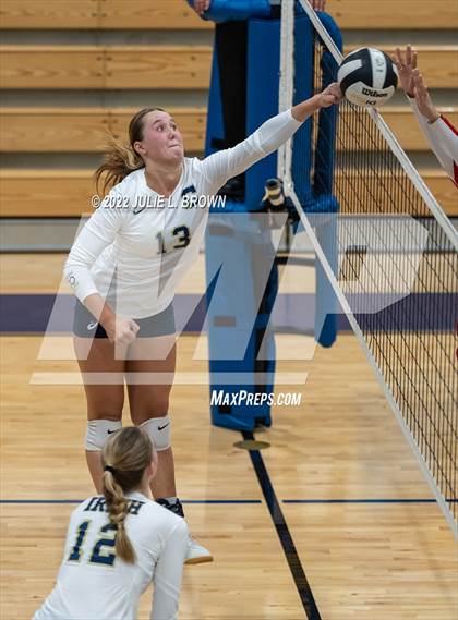 Thumbnail 2 in Cathedral vs Indianapolis Scecina Memorial (City Tourney final) photogallery.