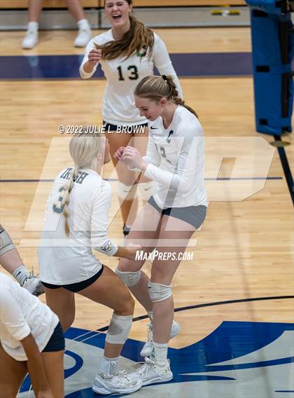 Thumbnail 3 in Cathedral vs Indianapolis Scecina Memorial (City Tourney final) photogallery.