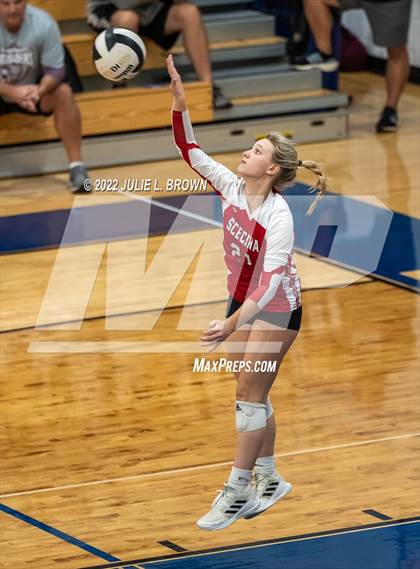 Thumbnail 2 in Cathedral vs Indianapolis Scecina Memorial (City Tourney final) photogallery.