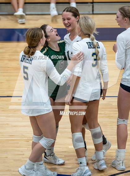 Thumbnail 2 in Cathedral vs Indianapolis Scecina Memorial (City Tourney final) photogallery.