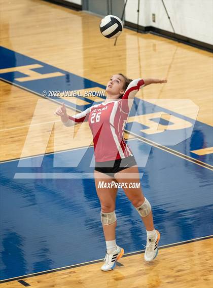 Thumbnail 3 in Cathedral vs Indianapolis Scecina Memorial (City Tourney final) photogallery.