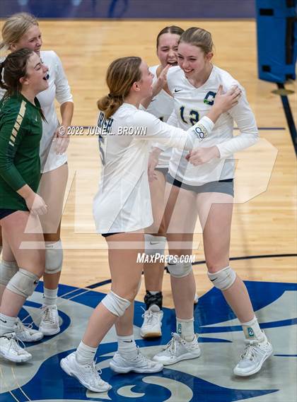 Thumbnail 2 in Cathedral vs Indianapolis Scecina Memorial (City Tourney final) photogallery.