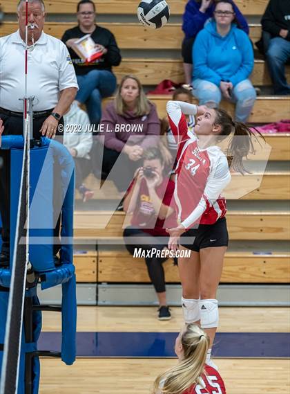 Thumbnail 2 in Cathedral vs Indianapolis Scecina Memorial (City Tourney final) photogallery.