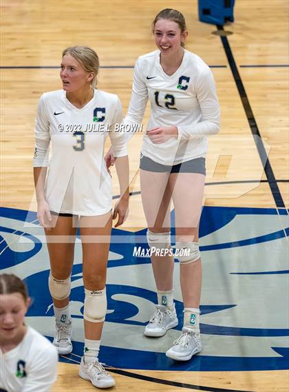 Thumbnail 3 in Cathedral vs Indianapolis Scecina Memorial (City Tourney final) photogallery.