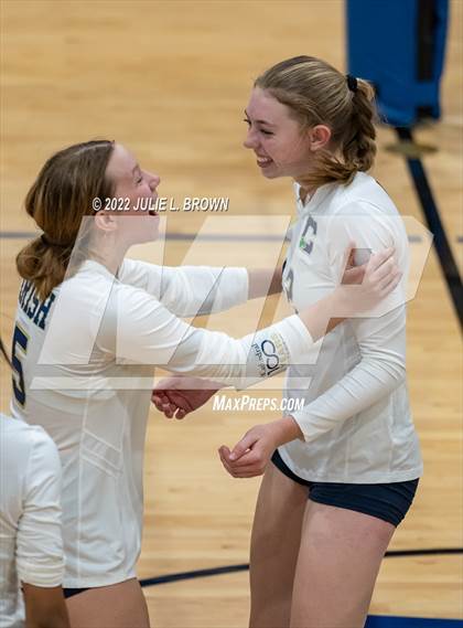 Thumbnail 2 in Cathedral vs Indianapolis Scecina Memorial (City Tourney final) photogallery.