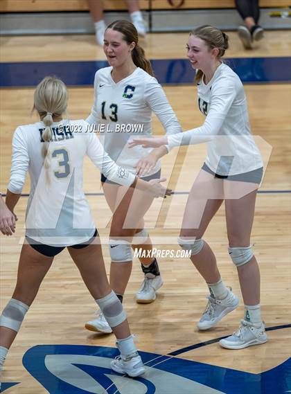 Thumbnail 1 in Cathedral vs Indianapolis Scecina Memorial (City Tourney final) photogallery.