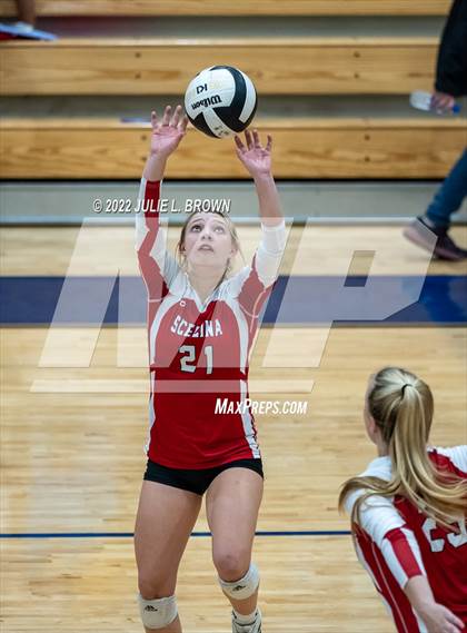 Thumbnail 2 in Cathedral vs Indianapolis Scecina Memorial (City Tourney final) photogallery.