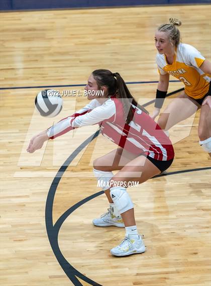 Thumbnail 2 in Cathedral vs Indianapolis Scecina Memorial (City Tourney final) photogallery.