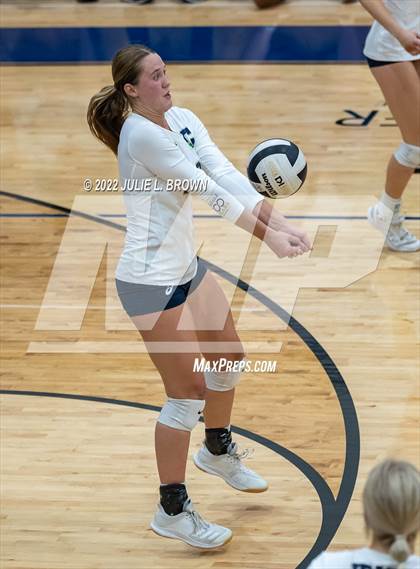 Thumbnail 2 in Cathedral vs Indianapolis Scecina Memorial (City Tourney final) photogallery.