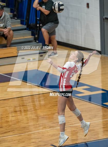 Thumbnail 2 in Cathedral vs Indianapolis Scecina Memorial (City Tourney final) photogallery.