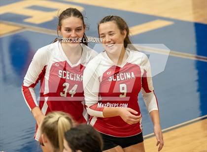 Thumbnail 3 in Cathedral vs Indianapolis Scecina Memorial (City Tourney final) photogallery.