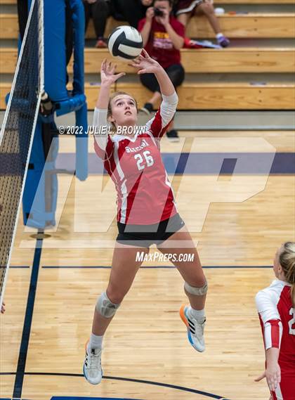 Thumbnail 2 in Cathedral vs Indianapolis Scecina Memorial (City Tourney final) photogallery.