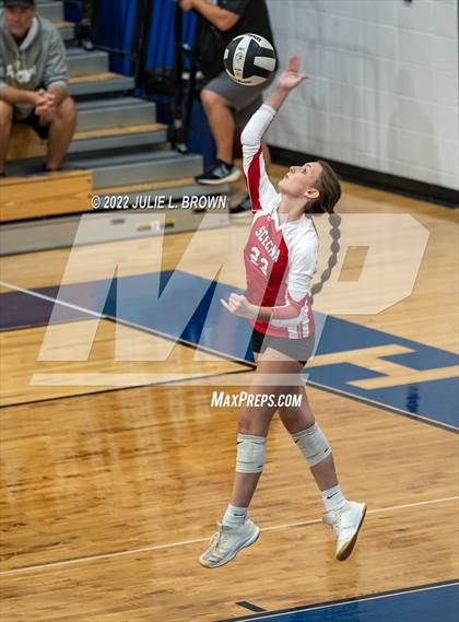 Thumbnail 3 in Cathedral vs Indianapolis Scecina Memorial (City Tourney final) photogallery.