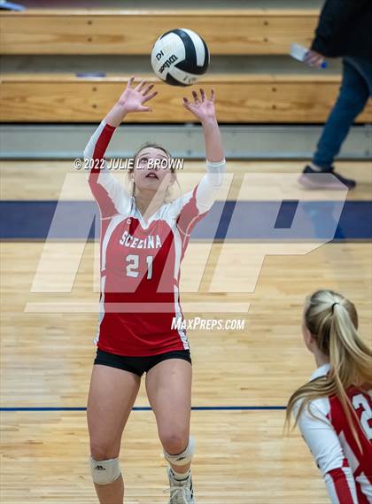 Thumbnail 3 in Cathedral vs Indianapolis Scecina Memorial (City Tourney final) photogallery.