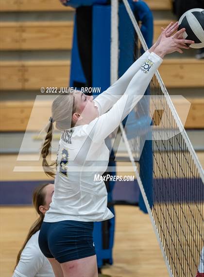 Thumbnail 1 in Cathedral vs Indianapolis Scecina Memorial (City Tourney final) photogallery.