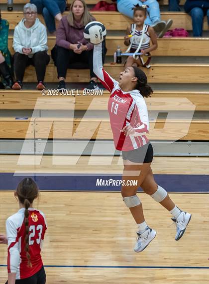 Thumbnail 1 in Cathedral vs Indianapolis Scecina Memorial (City Tourney final) photogallery.