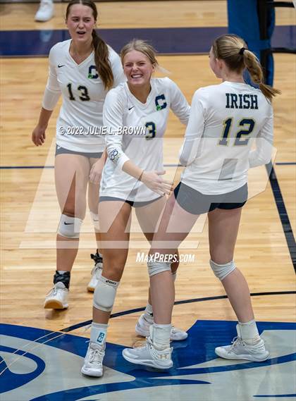 Thumbnail 1 in Cathedral vs Indianapolis Scecina Memorial (City Tourney final) photogallery.