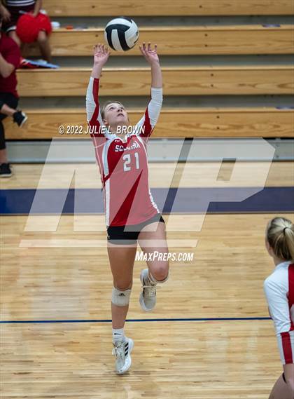 Thumbnail 1 in Cathedral vs Indianapolis Scecina Memorial (City Tourney final) photogallery.
