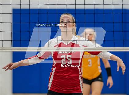 Thumbnail 1 in Cathedral vs Indianapolis Scecina Memorial (City Tourney final) photogallery.