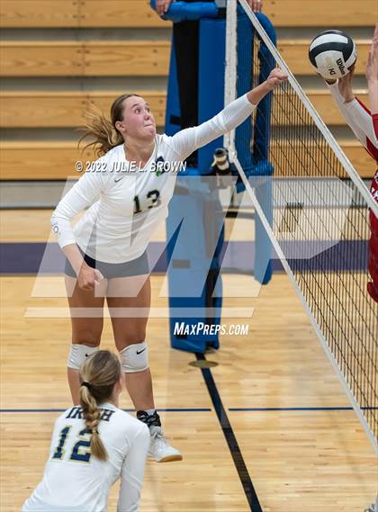 Thumbnail 3 in Cathedral vs Indianapolis Scecina Memorial (City Tourney final) photogallery.